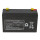 Lead acid battery and charger set - compatible 3-fm-10 20hr 3 fm 10 3fm10 6v 12Ah 13Ah