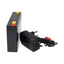 Multipower MP7-6 Akku-Ladegerät-Set 6V 7Ah – passend für Notlicht, Alarm & Modellbau