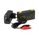 Kung Long WP1.2-6 Akku-Ladegerät-Set 6V 1,2Ah – passend für Notlicht, Alarm & Modellbau
