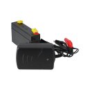 Kung Long WP1.2-6 Akku-Ladegerät-Set 6V 1,2Ah – passend für Notlicht, Alarm & Modellbau