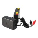 Kung Long WP1.2-6 Akku-Ladegerät-Set 6V 1,2Ah – passend für Notlicht, Alarm & Modellbau