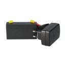 Set - lead battery and charger - 6v 1,2Ah KungLong battery 0,6a charger