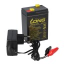 Set - lead battery and charger - 6v 4,5Ah KungLong battery 0,6a charger
