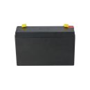 Set - lead battery and charger - 6v 12Ah KungLong battery 0.6a charger
