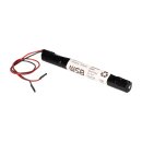 Notleuchten-Akku 4,8V 500mAh NiMH – passend für NiMH4805Q