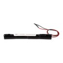 Emergency light battery pack rod NiMH - 4,8v 0,5Ah