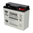 4x agm lead battery 12v 22Ah compatible 48v scooter rolektro 5 eco-city plus 45 rec22