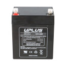 UPlus 12V 5,4Ah Bleiakku AGMUS12-5.4 T2 F2 6,3mm