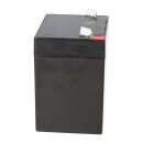 UPlus 12V 5,4Ah Bleiakku AGMUS12-5.4 T2 F2 6,3mm