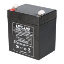 UPlus 12v 5.4Ah lead acid battery agmus12-5.4 t2 f2 6.3mm