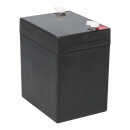 UPlus 12V 5,4Ah Bleiakku AGMUS12-5.4 T2 F2 6,3mm