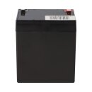 Q-Batteries 12LCP-5 12 V 5 Ah AGM Deep-Cycle-Akku