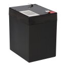 Q-Batteries 12LCP-5 12 V 5 Ah AGM Deep-Cycle-Akku
