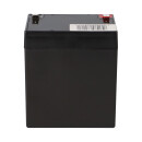 Q-Batteries 12lcp-5 12v - 5Ah agm lead acid battery cycle proof