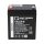 Q-Batteries 12LCP-5 12 V 5 Ah AGM Deep-Cycle-Akku