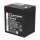 Q-Batteries 12LCP-5 12 V 5 Ah AGM Deep-Cycle-Akku