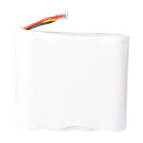 Li-Ion Akkupack 3,6 V 13,4 Ah (48 Wh) 1S4P – Panasonic NCR18650BF, mit Kabel & Stecker