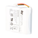 Li-Ion Akkupack 3,6 V 13,4 Ah (48 Wh) 1S4P – Panasonic NCR18650BF, mit Kabel & Stecker