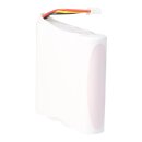 Lithium-Ionen Akkupack 3,6V 13,4Ah 48Wh 1S4P mit Kabel und Stecker