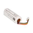 Lithium-Ionen Akkupack 3,6V 3,35Ah 12Wh 1S1P mit Kabel und Stecker