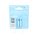 eneloop lite Micro Akku BK-4LCCE/2DE Ni-MH 1,2V / 550mAh