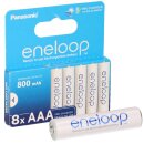 eneloop Micro Akku BK-4MCDE/8BE Ni-MH 1,2V / 800mAh