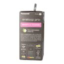 eneloop pro BQ-CC55 Smart & Quick Charger mit Überladeschutz inkl. 4x AA Akkus