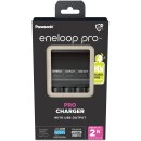 eneloop pro BQ-CC65 LCD Charger unbestückt