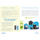 4x eneloop Micro Akku BK-4MCDE/4BE Ni-MH 1,2V / 800mAh