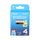 4x eneloop Micro Akku BK-4MCDE/4BE Ni-MH 1,2V / 800mAh