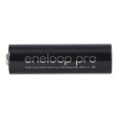 4x eneloop pro Mignon Akku BK-3HCDE/4BE Ni-MH 1,2V / 2500mAh