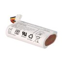 Li-Ion Akkupack 3,6 V 6,7 Ah (24 Wh) 1S2P – Panasonic NCR18650BF, mit Kabel & Stecker