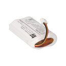 Li-Ion Akkupack 3,6 V 6,7 Ah (24 Wh) 1S2P – Panasonic NCR18650BF, mit Kabel & Stecker