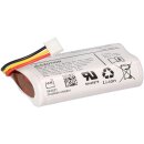 Lithium-Ionen Akkupack 3,6V 6,7Ah 24Wh 1S2P mit Kabel und Stecker