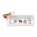 Lithium-Ionen Akkupack 3,6V 6,7Ah 24Wh 1S2P mit Kabel und Stecker