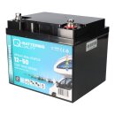 Q-Batteries LiFePO4 Akku 12-50 12,8V 50Ah