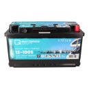 Q-Batteries LiFePO4 Akku 12-100S 12,8V 100Ah mit Bluetooth