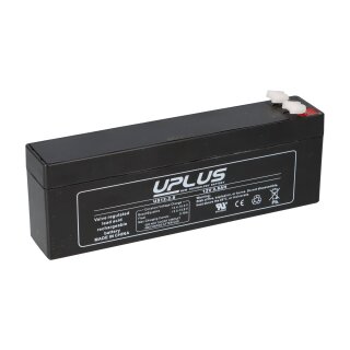 Uplus Bleiakku 12V 2.6Ah Batterie AGM US12-2.6 wartungsfrei