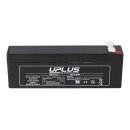 Uplus Lead battery 12v 2.6Ah battery agm us12-2.6 maintenance free