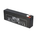 Uplus Lead battery 12v 2.6Ah battery agm us12-2.6 maintenance free