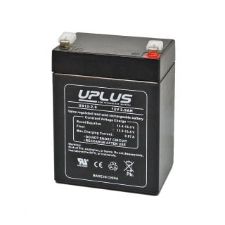 Uplus Bleiakku 12V 2.9Ah Batterie AGM US12-2.9 wartungsfrei