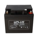 Uplus Lead battery 12v 45Ah battery agm us12-45 maintenance free