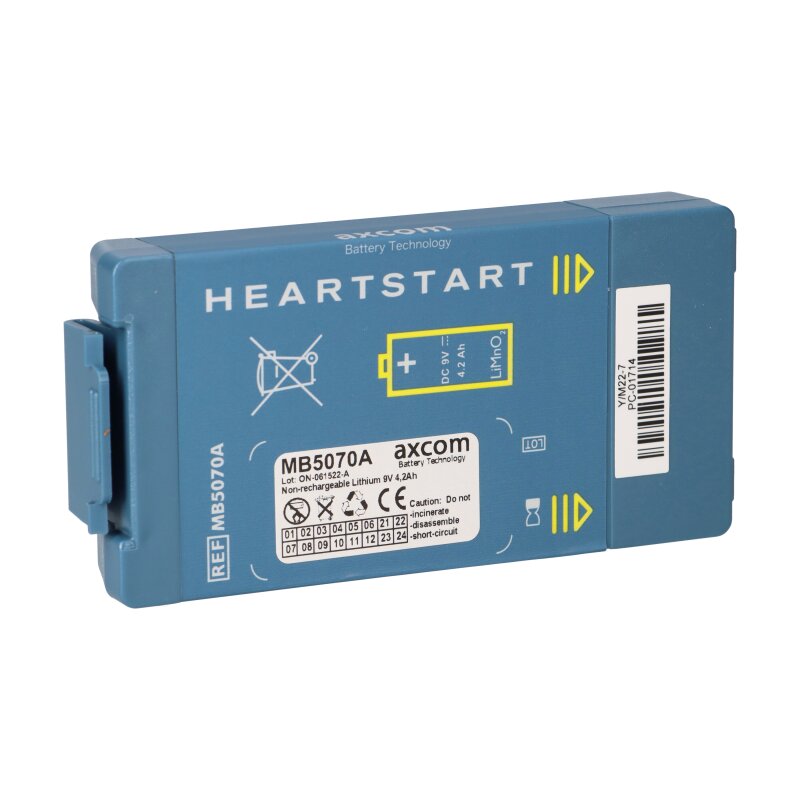 LiMe Batterie Defibrillator HEARTSTART 9V 4,2AH M5070A