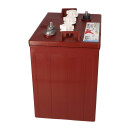 4x Trojan T-125 Plus 6V 240Ah Deep Cycle Traktionsbatterie ELPT, T2 Technologie, Nassbatterie, für Arbeitsbühnen, Reinigungsmaschinen, Golfcarts, E‑Carts, regenerative Energien