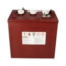 6x Trojan t-125 Plus 6v 240Ah Deep Cycle Traction Battery ELPT Connector