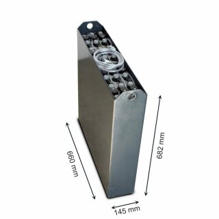 Q-Batteries 24V Gabelstaplerbatterie 2 PzB 200 Ah