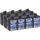 12x XCell Premium 45 Blockbatterie 6V 45Ah Baustellenlampe