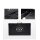 PATONA Solarmodul Solarpanel 100W faltbares 4-fach 18V 5500mAh inkl. USB und DC Output