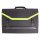 PATONA Solarmodul Solarpanel 100W faltbares 4-fach 18V 5500mAh inkl. USB und DC Output