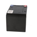 Q-Batteries 12LCP-15 12 V 15 Ah AGM Deep-Cycle-Akku